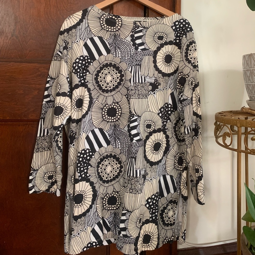 Uniqlo + Marimekko Tunic